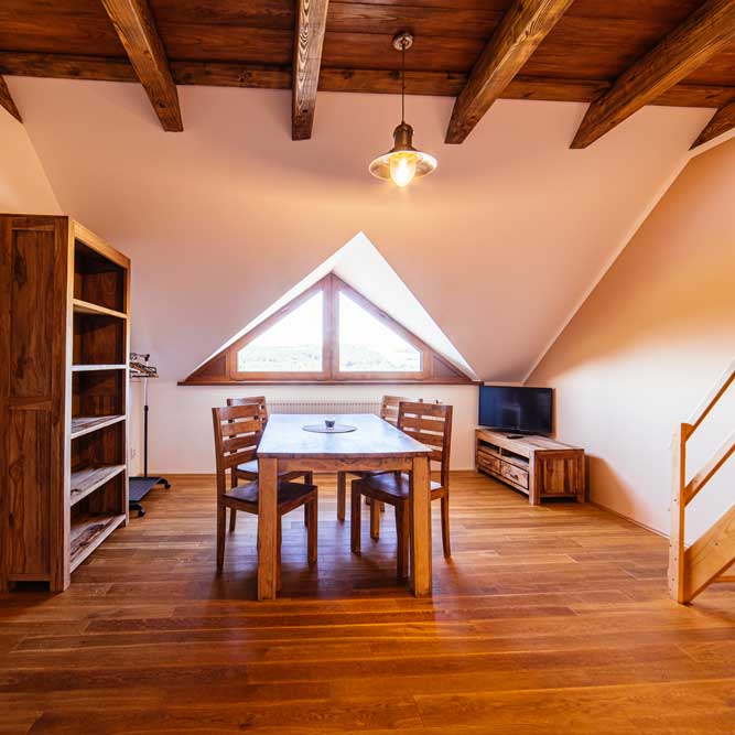 4lůžkový apartmán Ranč Milovice